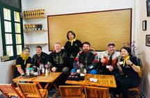 Hanoi Egg Coffee Class and Street Food Walking Tour