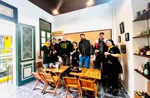 Hanoi Egg Coffee Class and Street Food Walking Tour