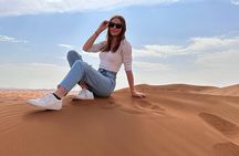 Morning Desert Safari: Dune Bashing, Camel Ride & Sandboarding