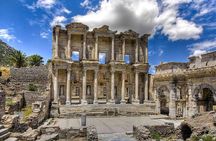Ephesus and Pamukkale Tours 2 Days 1 Night from Istanbul by plane