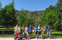 Krka Nationa park by electric bike