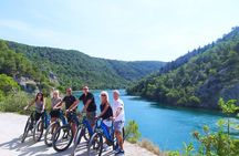 Krka Nationa park by electric bike