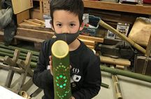Bamboo LED Lantern Making Experience in Kyoto Arashiyama