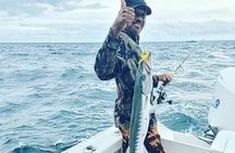 Private Charter for snorkeling, swimming pigs, turtles & fishing....