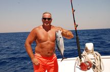 Fishing & Snorkeling Sea Trip by Speed Boat and Transfer-Hurghada