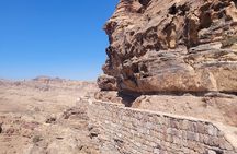Private Petra Back Entrance Tour with Guide .