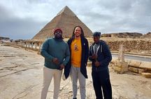 Giza Pyramids, Sphinx & inside the Great Pyramid of Khufu 
