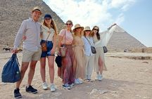 Giza Pyramids, Sphinx & inside the Great Pyramid of Khufu 
