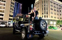 Private Ho Chi Minh by Jeep Evening Tour and Dinner Cruise