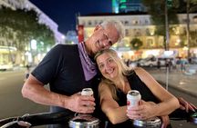 Private Ho Chi Minh by Jeep Evening Tour and Dinner Cruise