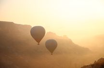 Soganli Valley Hot Air Balloon Ride at Sunrise