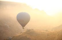 Soganli Valley Hot Air Balloon Ride at Sunrise