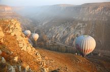 Soganli Valley Hot Air Balloon Ride at Sunrise