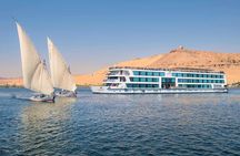 Nile Cruise From Luxor to Aswan 4 Nights Full Board With Guide and Sightseeing