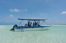 The Blue Lagoon by private boat
