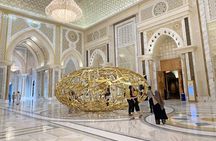 Guided Abu Dhabi City Tour Full Day with Private SUV