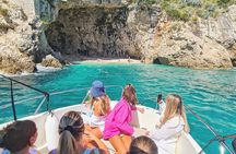 Explore Blue & Green Caves With Speedboat - Private Tour