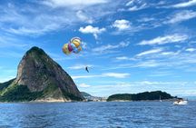 Parasailing in Rio de Janeiro