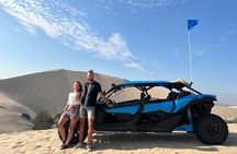 ICA: UTV & Sandboard Private in Huacachina