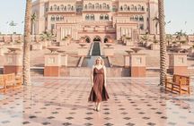 Guided Abu Dhabi City Tour Full Day with Private SUV