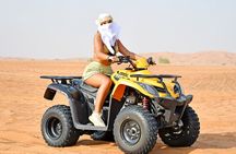  Red Desert Safari Dubai ATV Camel ride Sand Board & BBQ Dinner