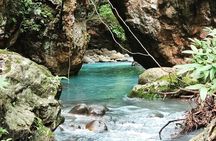 Wet & Wild Combo - La Leona Waterfall and River Tubing 