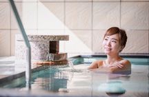 Tattoo-friendly open-air Onsen & drink