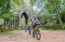 Angkor Bike & Gondola Ride at Twilight