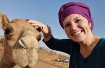 Camel Ride Safari in Red Dunes