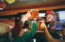 Fun Walking Beer Tasting Tour in Vilnius