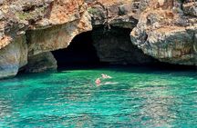 Vlore: Dafina Bay and Haxhi Ali Cave Private Speedboat Tour
