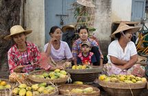 Walking Tour in Downtown Yangon