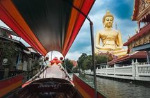 Bangkok Canal Tour: 2-Hour Longtail Boat Ride