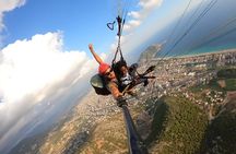 Tandem Paragliding in Alanya with Professional Licensed Pilots