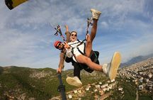 Tandem Paragliding in Alanya with Professional Licensed Pilots