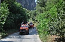 Full-Day Alanya Jeep Safari to Taurus Mountains Guided Tour