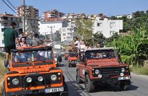 Full-Day Alanya Jeep Safari to Taurus Mountains Guided Tour