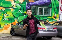 Private 2 Hours Sofia Street Art and Graffiti Tour
