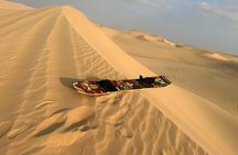 Abu Dhabi Morning Desert Safari with Camel Ride