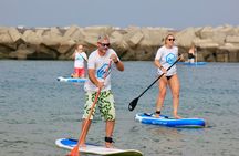 Stand Up Paddle Boarding Lesson in Playa Flamingo
