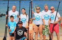 Stand Up Paddle Boarding Lesson in Playa Flamingo