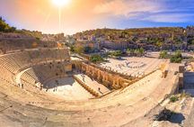 Amman Private City Tour From Airport