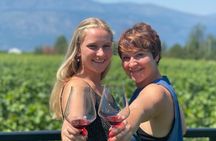 East Kelowna Full Day Guided Wine Tour With 5 Wineries