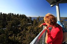 2-Hour Tower Zipline and Walkway Combo Private Guided Activity 