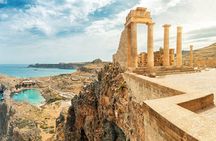 Lindos village relaxing tour