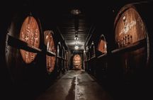 Cellar visit and "Wine time" (Tea Time around wine)