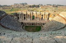Pamukkale day trip, lunch and Entrence fee included from Antalya