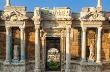 Pamukkale Full-Day Tour with Hot Air Balloon Ride from Marmaris