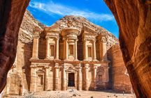 Full-Day Petra from Wadi Araba Crossing Border Private Guided Tour