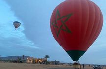 Air ballooning: Marrakech Desert and Atlas Views
